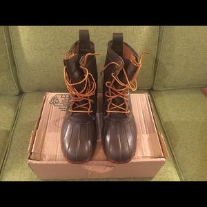 Ladies Bison LL Bean Boots
